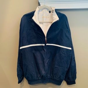 NWOT Ben Hogan Mens Navy Golf Pullover Size L